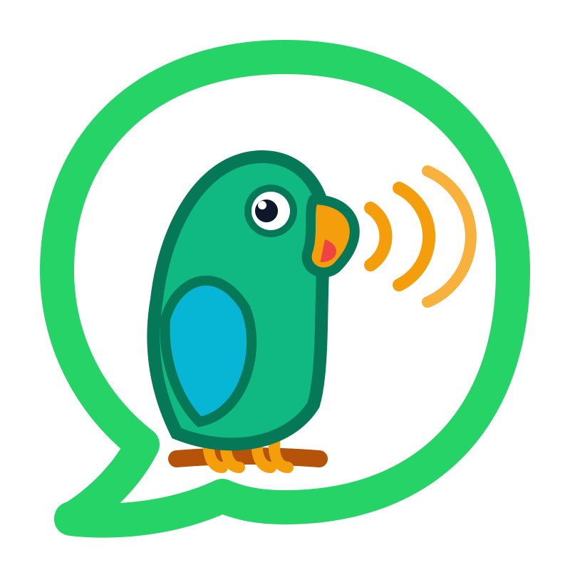 PoquitoTalk Architecture & Brand Logo